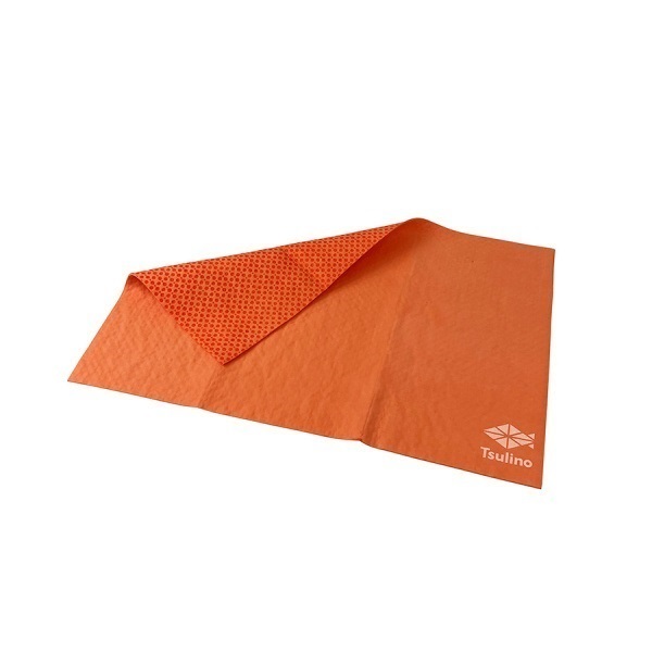 超吸水力の魚さばき用タオル